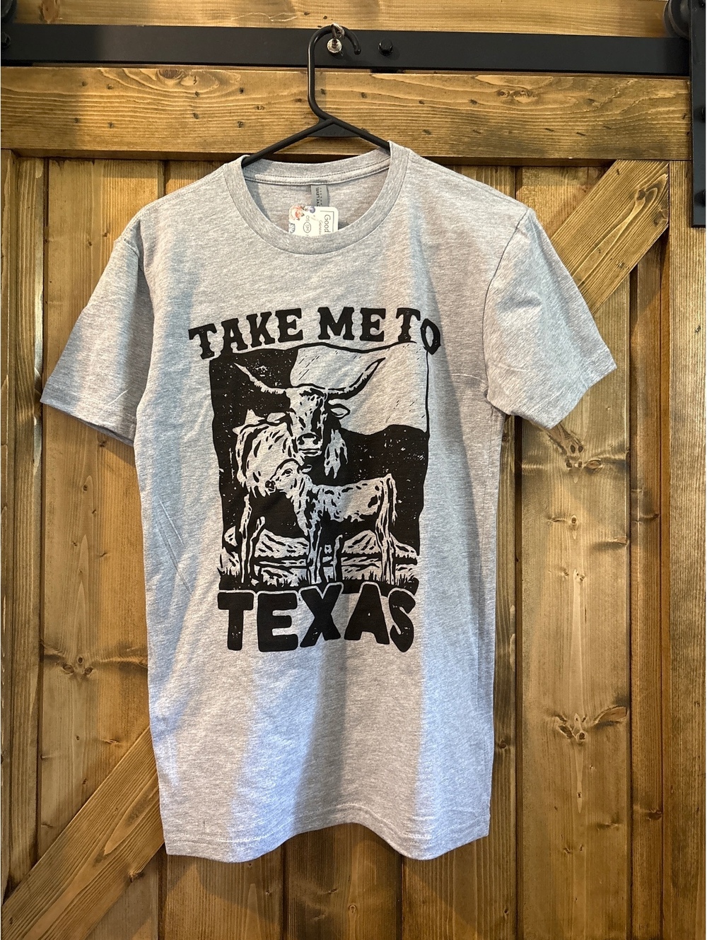 Size Small NWT Take Me to Texas Canvas Shirt